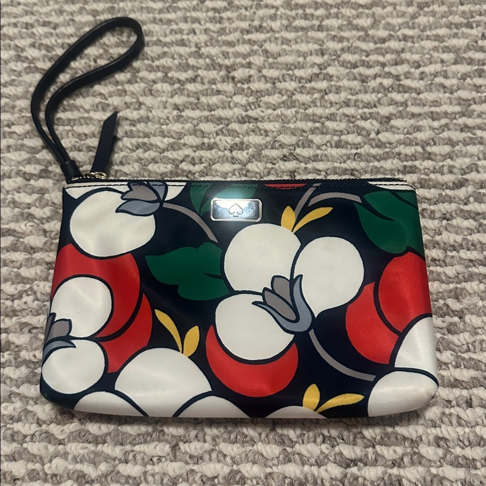 Kate Spade Floral Print Wristlet